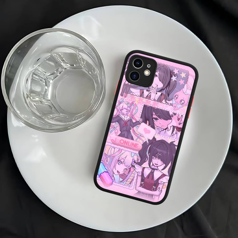 N-Needy Girl Overdose Game Matte Silicone Phone Cases For IPhone 16 13 15 12 11 Pro Max Plus For IPhone 14 15 Pro