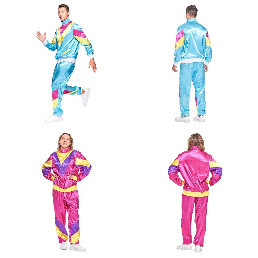 Unisex Punk Hip Hop Outfit With Polyester For Summer Stage Shows And Parties