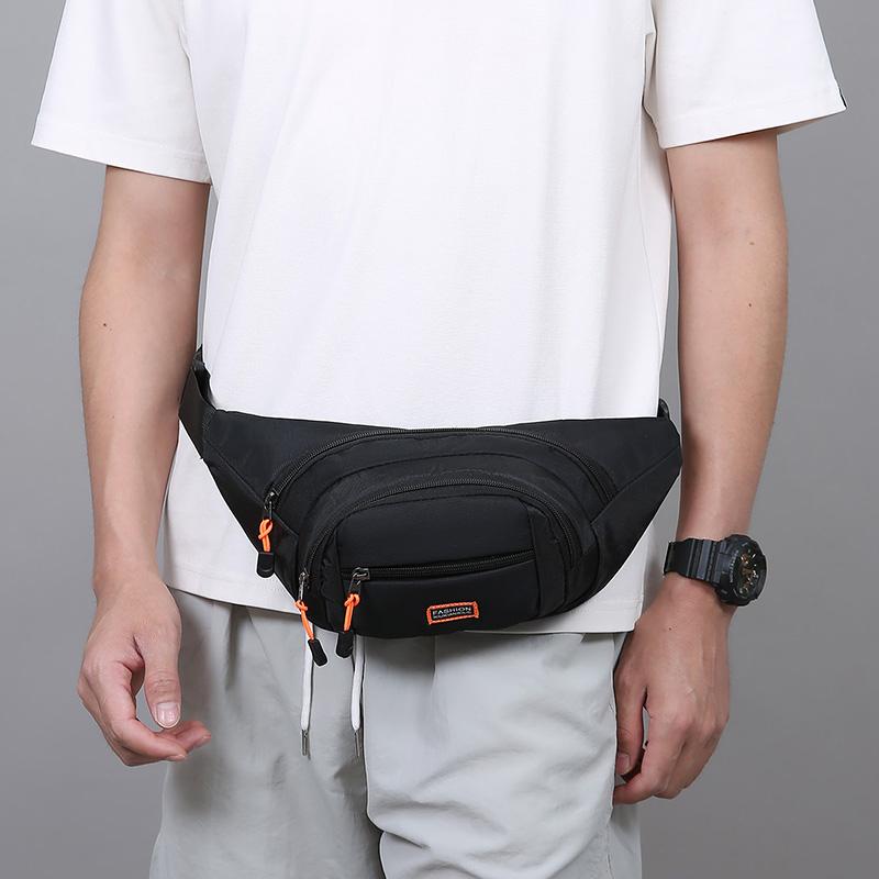 Geantă de Talie Unisex Impermeabilă Oxford - Borsetă Fanny cu Capacitate Mare pentru Bărbați și Femei (Durabil și rezistent la uzură pentru călătorii/sport)