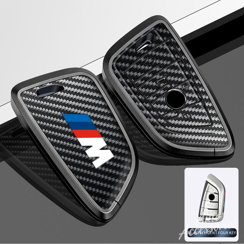 Car Key Case Cover Shell For BMW F20 G20 G30 X1 X3 X4 X5 E60 E61 E70 E81 E87 E90 E91 E92 1 3 5 6 7 Series Z4 f30 118i 218i 320i YELHQ1