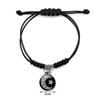 Sun Moon Lover Endless Knot Bracelet Unisex Fashion Personalized Small Bell Anklet Jewelry Gift