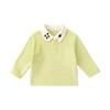 Kids' Autumn Long-Sleeve Doll Collar T-Shirt