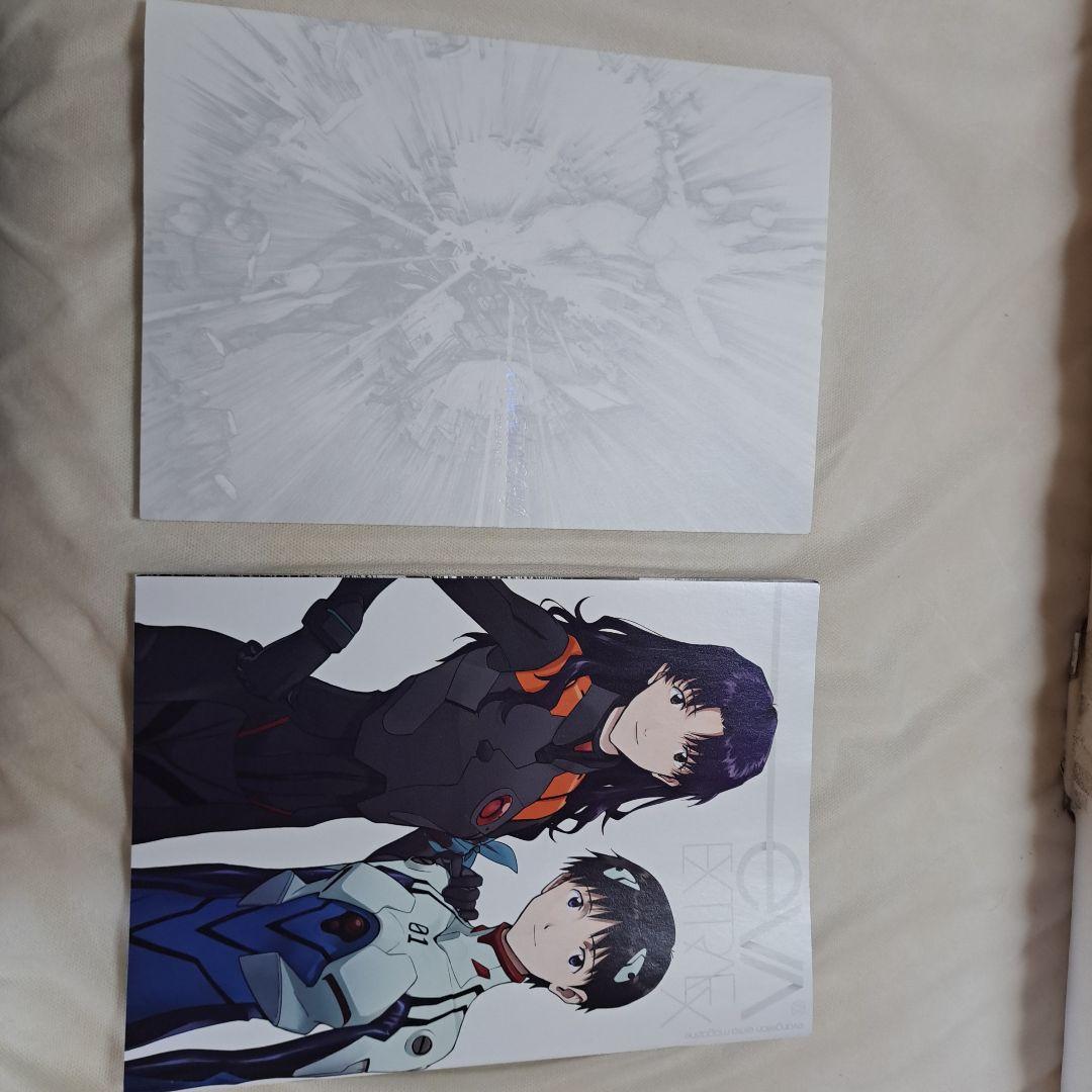 

[USED] Shin Evangelion Theatrical Version Artwork Collection + eva EXTRA EX