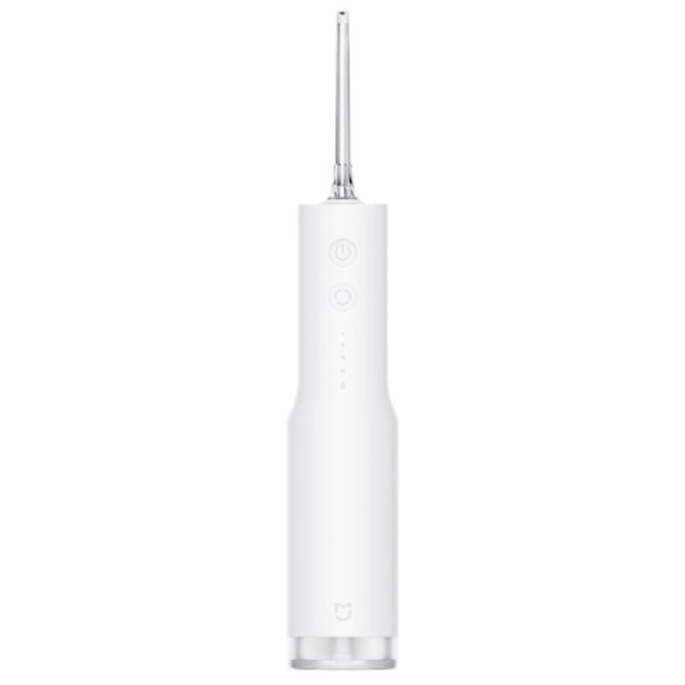 Xiaomi Mijia F300 Electric Dental Irrigator, Portable Water Flosser, IPX7 Waterproof, 4 Modes, Rechargeable Oral Irrigator for Home Travel белый