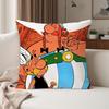 Asterix EEt Obelix Manga Pillow Case Suitable For Bedrooms Living Rooms Cars Home Decoration