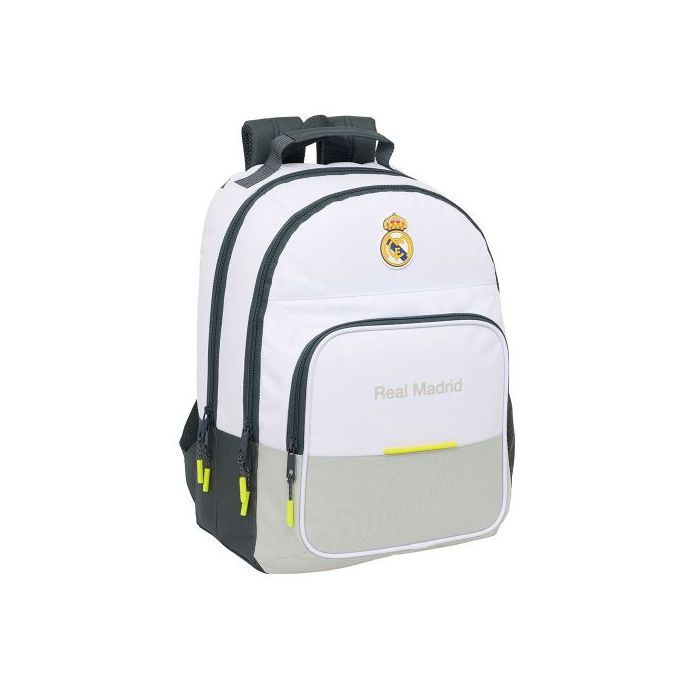 Sporty Backpack - REAL MADRID - Double Backpack - Multicolor - 21L - Unisex