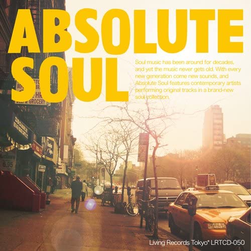 

CD VARIOUS - ABSOLUTE SOUL LRTCD050 Japan Music Others Used