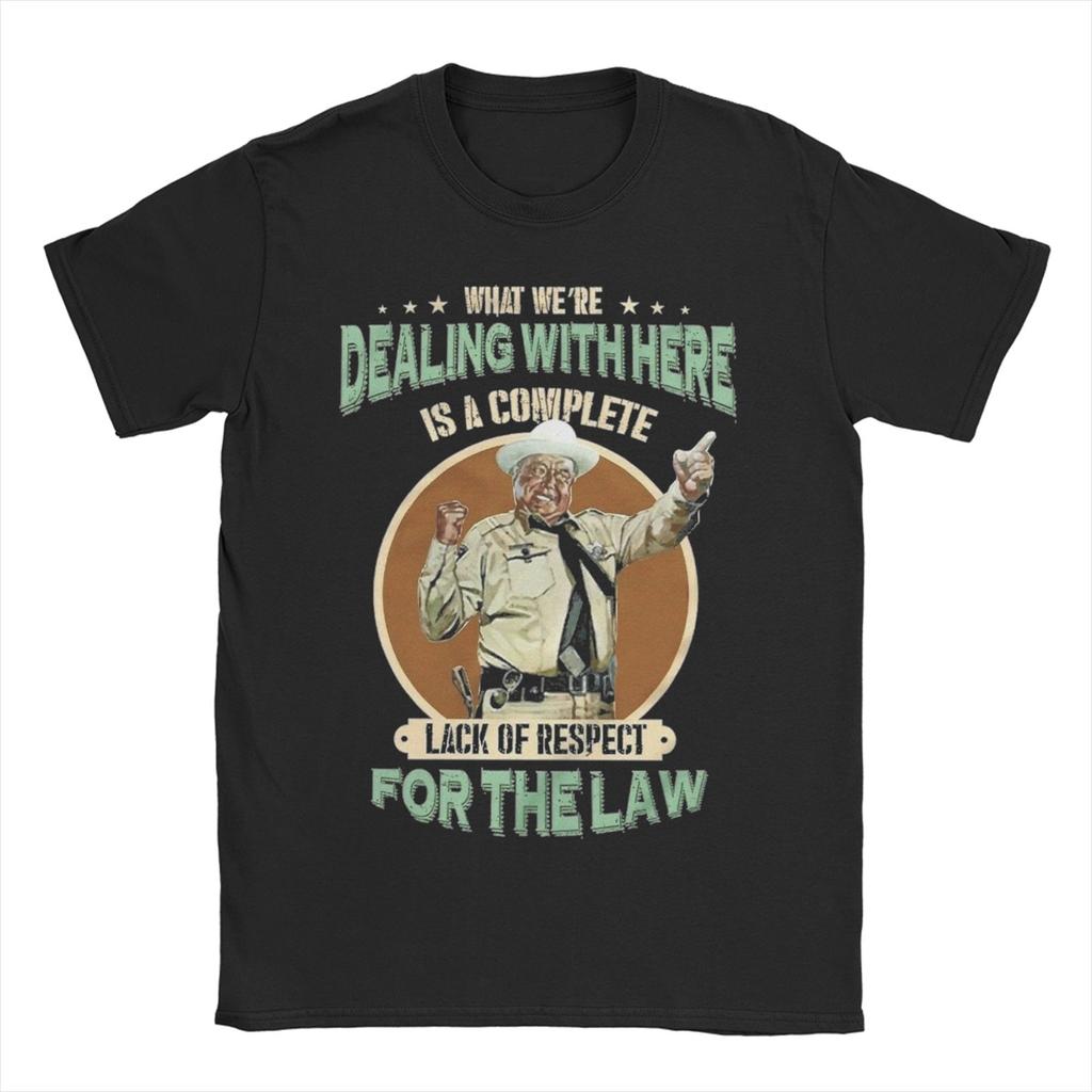 Smokey and the Bandit Trans Am Hommage Jerry Reed Burt Reynolds T-shirt pour Unisexe Coton Manches Courtes T-shirt Idée Cadeau Hauts