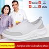 Men's and Women's Summer Breathable Rehab Shoes for Swollen Feet, Bunions, and Elderly Comfort.