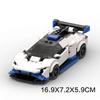 MOC-172824 Rambo Huracan STO Boy Assembled Building Blocks Speed8 Grid Car Gift