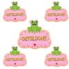 10pcs Wholesale Netherland Carnival Oeteldonk Emblem Patch Embroidered Patches For Clothes Iron On Patches For Clothing Sew 