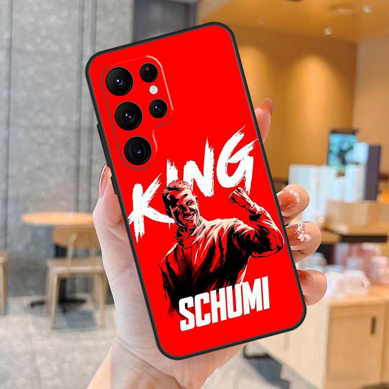 

Чехол для телефона Schumacher для Samsung Galaxy S25 S24 S23 S22 S21 S20 Ultra S9 S10 Plus S25 FE Задняя крышка For Galaxy S9