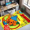 Bamse Pattern Rug, Indoor/Outdoor Mat, for Picnic, Gameroom, Bedroom, Office, Living Room, Home Decor Carpet, Birthday Gift