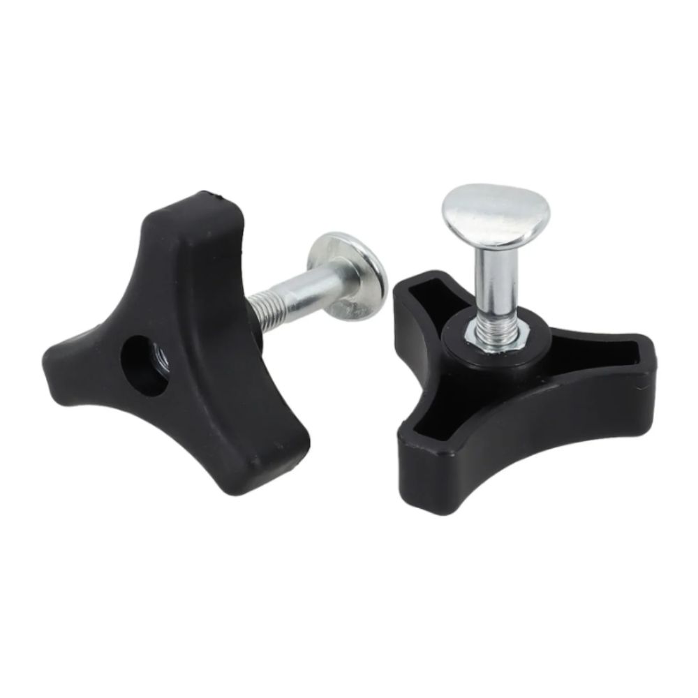 Hi-Strength Triple-Cornered Triangles Knob Handle Lawn Mower Handlebar Nuts  Outdoor Tools