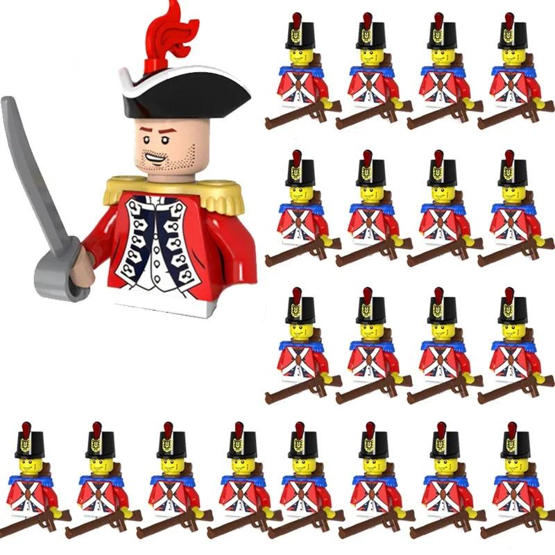 WW2 Mini Military Imperial Navy Soldier Building Blocks Figures Bricks Educational Toys For Boy Christmas Gift