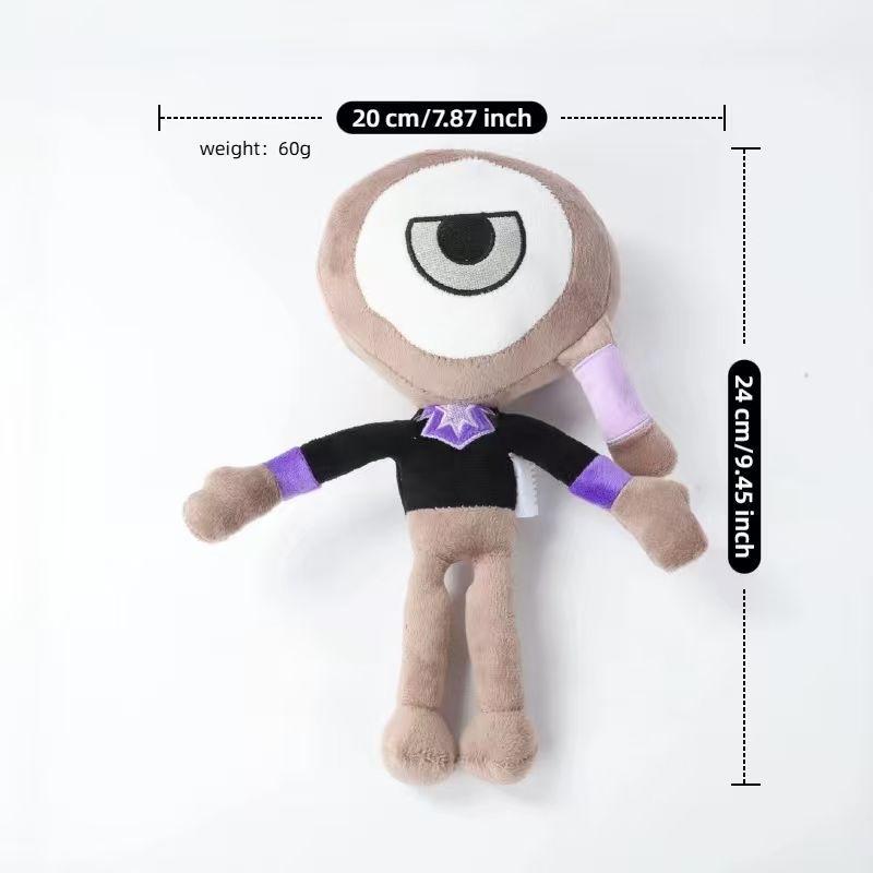 New Cross-border Dandy's World Plush Scraps, Game Merchandise Stuffed Plush Doll