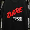 2026 New Printed Letters Summer Leisure Sports Comfortable Short-sleeved T-shirt American Retro Texture T-shirt