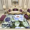 Flower Pastoral 3D Printed Carpet Home Decor Entrance Door Mats Living Room Rugs Carpets In The Bedroom Children Carpet Bath Mat