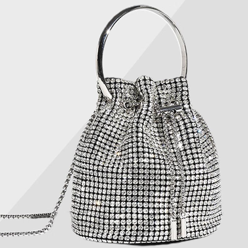 UXST Multi-functional Diamond Bucket Shoulder Bag