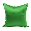 100% Satin Silk-Like Pillowcase Cover 40x40cm 45x45 50x50 60x60cm Solid Smooth Cushion for Sofa Bed Chair Home Decor Pillow Case
