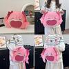 Puella Magi Madoka Magica Cosplay Bags Backpack Splicing Design Storage School