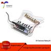 DIY Laser Harp Microcontroller Kit: Electronic Keyboard Circuit Board for Welding Practice