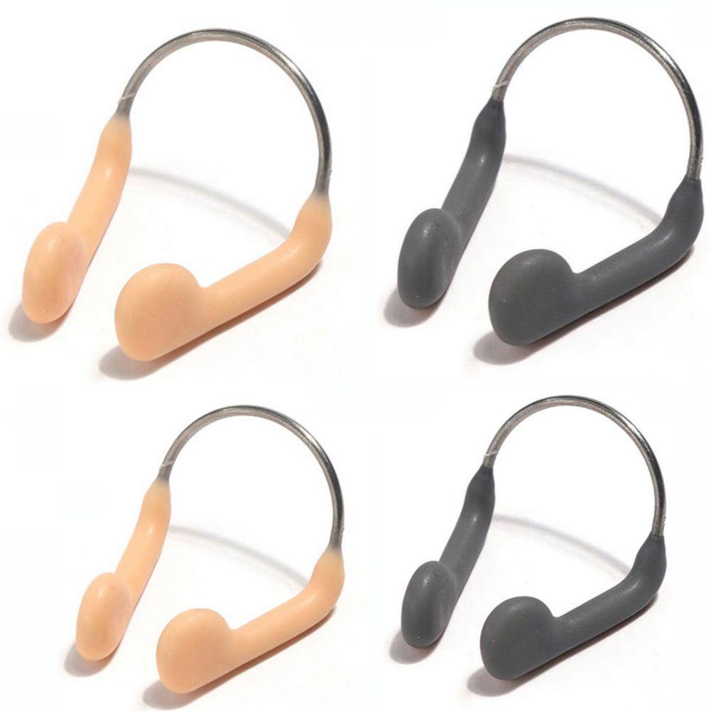 Adjustable No-skid Soft Silicone Water Sports Accessories Diving Tool Swimming equipment Nose Clip