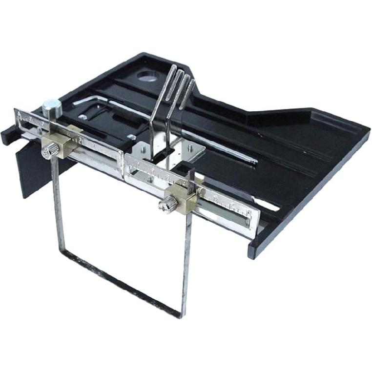 Electric Hot Grooving Plate Cutting Tool Grooving Machine Foam Sculpture Slotting Blade Holder for Polystyrene Blocks, with Blade