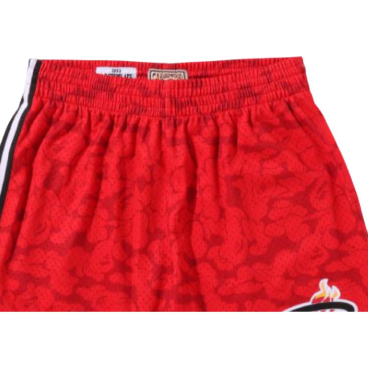 A Bathing Ape X Mitchell & Ness Bape X Mitchell & Ness FW22 Basketball Shorts Fan Edition Men's 0ZXSPM153904I