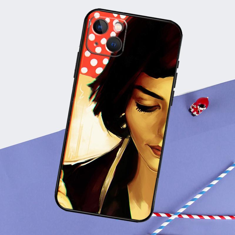 Amelie Movie Poster Phone Case For iPhone 16 Pro Max 11 13 14 15 Pro Max 12 Mini XR 16 15 Plus 16e Back Cover
