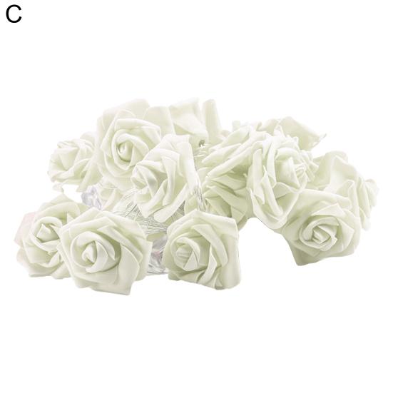300cm String Light Decorative Battery Operated LED Rose Night Light