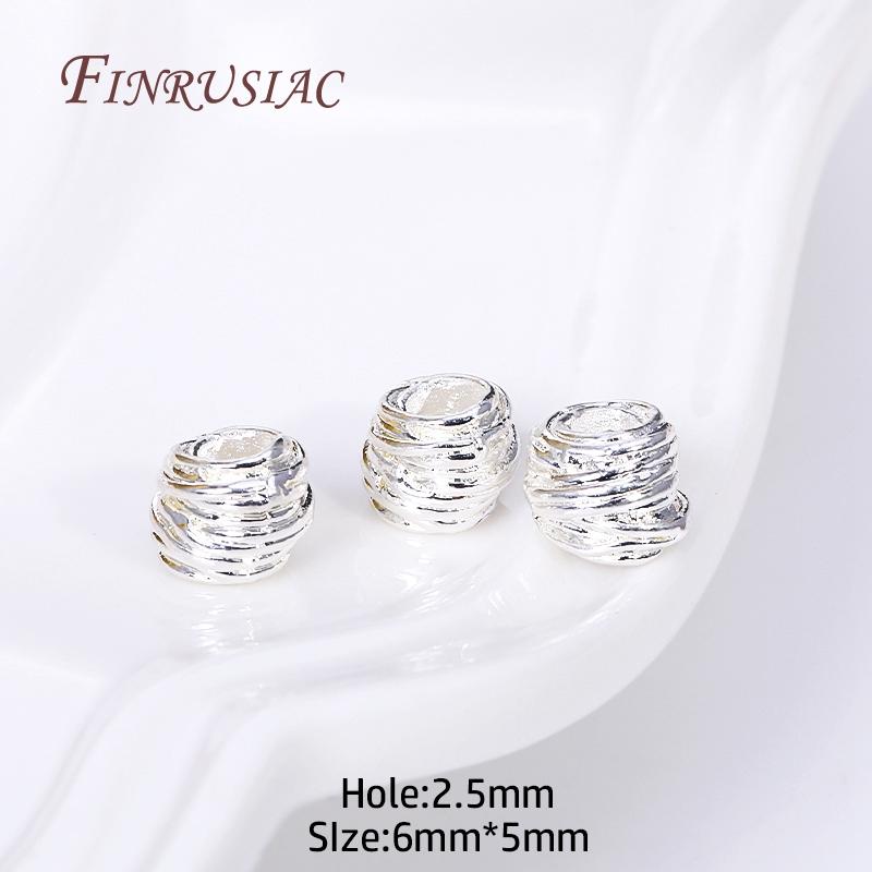 

18K Gold Plated Spacer Bead For Jewelry,Decorative Beads,Metal Separator Beads,Supplies For Jewelry,Bead Jewellery Findings 20 pcs