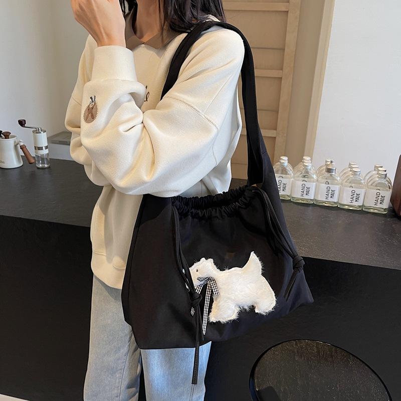 2025 Umhängetasche Damen neue vielseitige Tragetasche Reise Reise große Kapazität Studenten Unterricht niedliche Damen Tasche