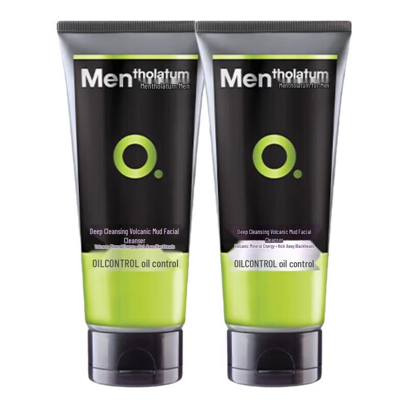 Mentholatum Active Carbon Oil Control Facial Cleanser