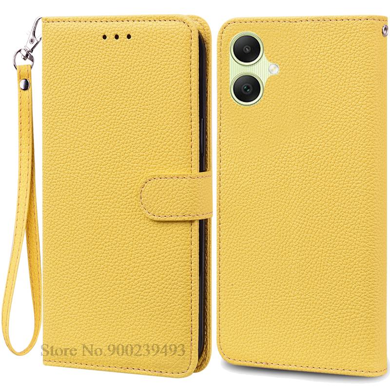 Pentru Samsung Galaxy A05 Husă Silicon Piele Husă Tip Portofel cu Clapă Pentru Samsung Galaxy A05 Husă Telefon SM-A055F Husă Coque Fundas