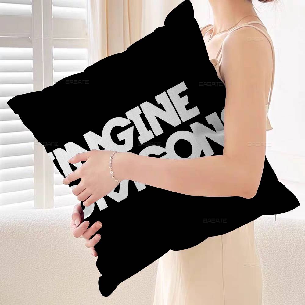 Popular Band IImagine Famous DDragons Pillow Cover Sofa Cushion Cover Home Room Decoration Children Gift