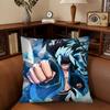 Anime Shaman King Pillow Case Fashion Square Pillowcase Bedroom Sofa Room Ins Decoration Leisure
