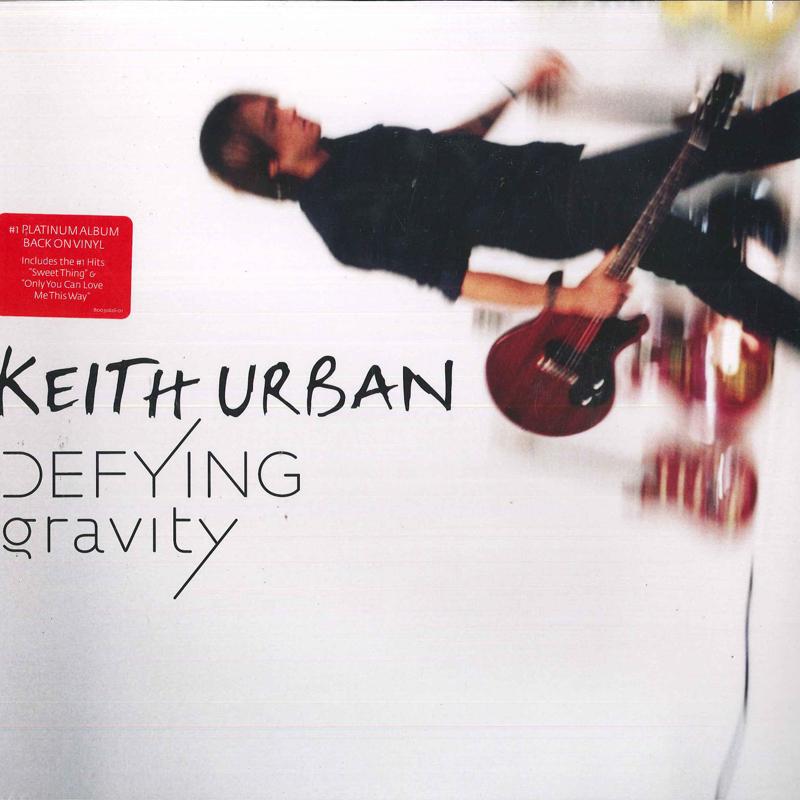 

LP Record KEITH URBAN - Defying Gravity B003062601 Capitol Records 2019 US Rock