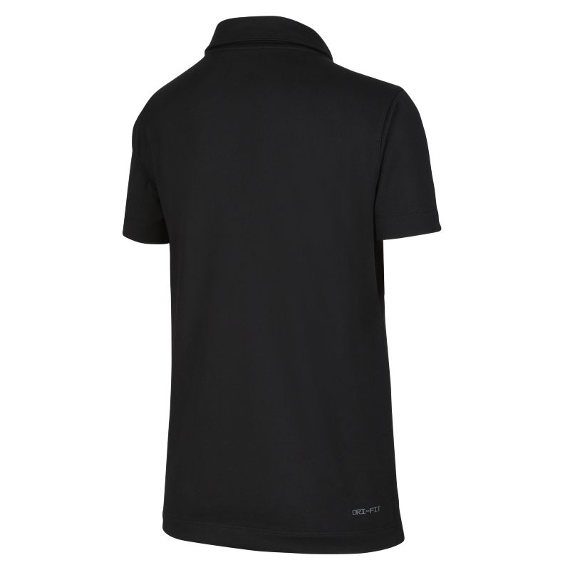 Nike Dri-Fit Stock Fashion Quick-Dry Versatile Short Sleeve Kids Tops Black IB8817-010