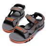 Premium Cowhide Leather Mens Beach Sandals With Breathable Sport Casual Comfort