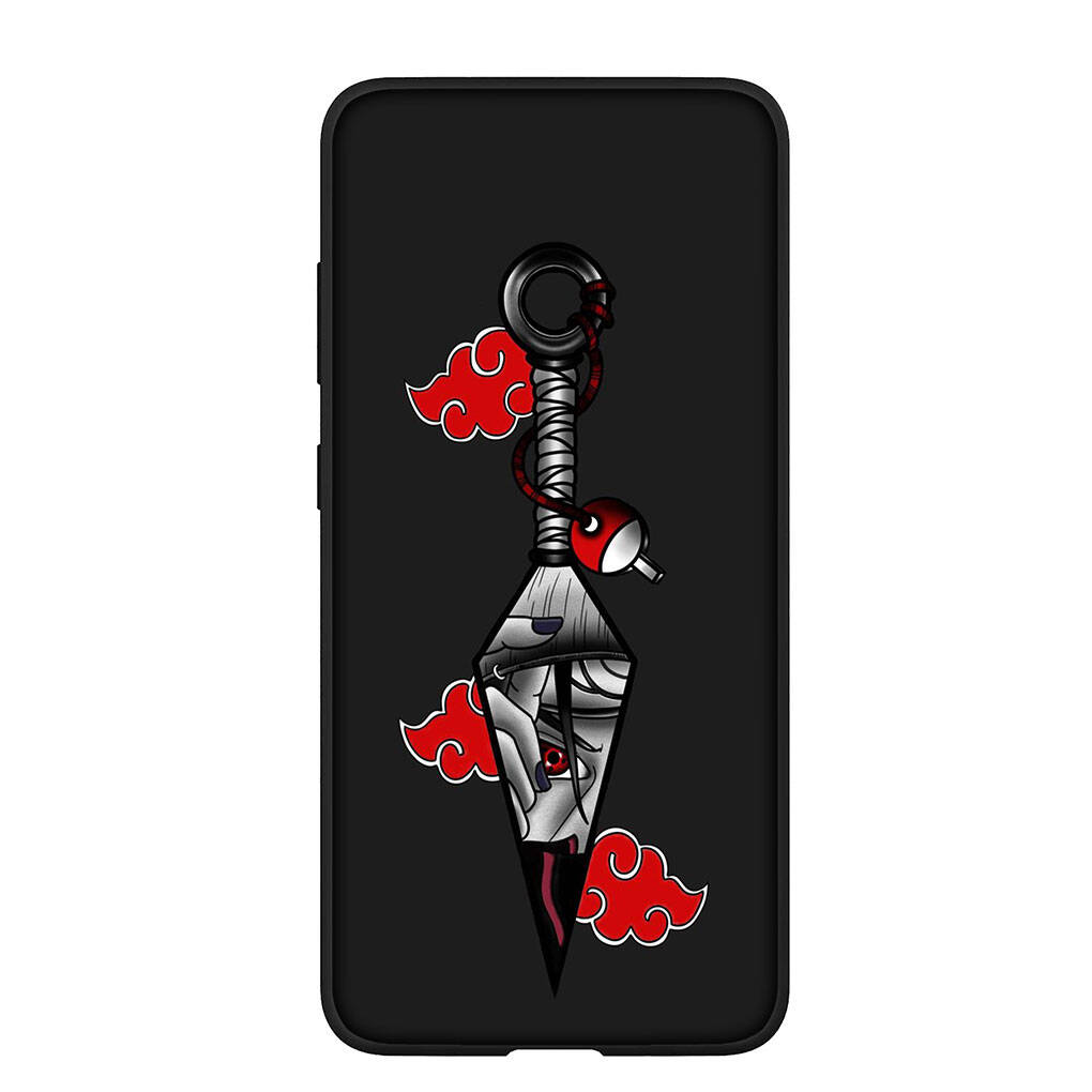 Phone Case for iPhone 17 15 16 Plus Redmi Note 14 12 11 13 Pro Max Huawei P30 P20 Lite OPPO A60 A40 A80 A18 A16 A54 Akatsuki Anime Itachi Naruto Cover