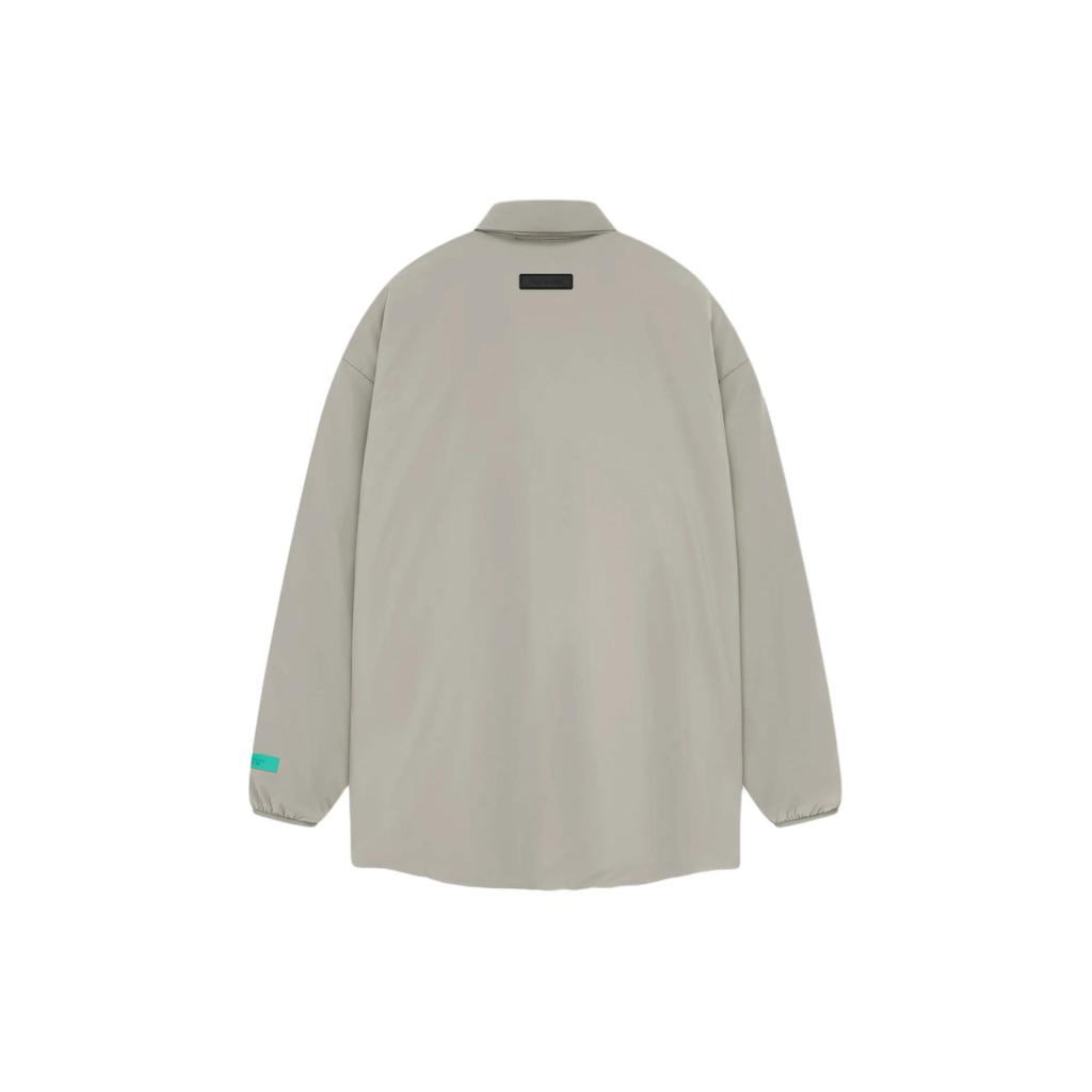 Fear of God Essentials Nyon Filled Shirt Jacket Seal Men Outerwear Grey 202SP244495F