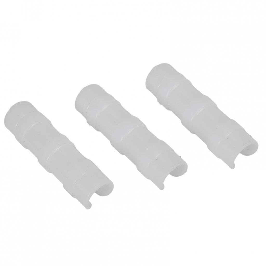 Greenhouse Clips 19mm 20mm 20x Black Clamp Film Clips