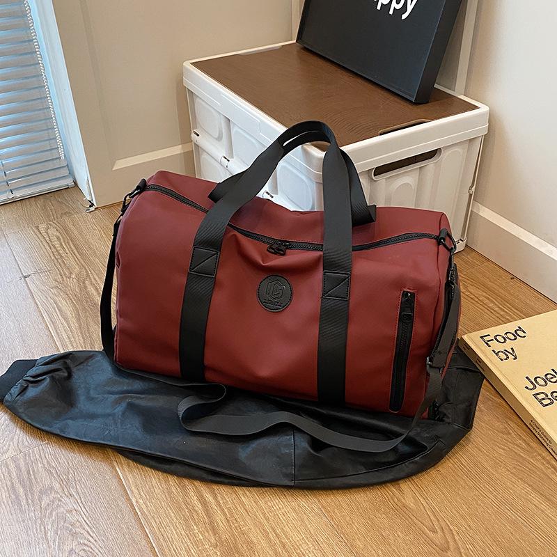 Cross-Border Multi-Functional Travel and Sports Bag with Dry/Wet Separation for Men and Women