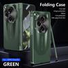 OPPO Find N3 Full Coverage Phone Case With Hinge Protection Lens Guard PC Hard Shell Anti-Scratch Shockproof