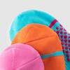 1Pair Compression Socks Non-slip Calf Support Brace All-Season Use Women for Sports Knee High for Running Cycling Football