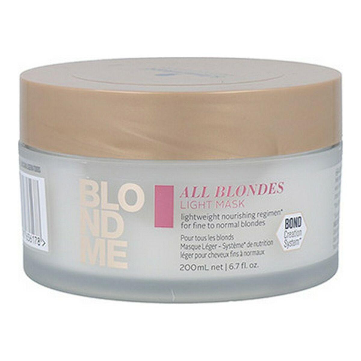 

Blondme Keratin Restore All Blondes Маска для волос Schwarzkopf (200 мл)