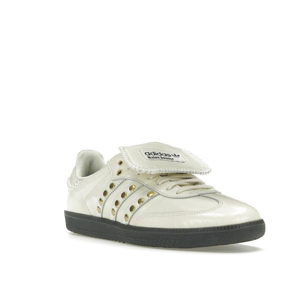 Adidas Wales Bonner X Samba Studded Pack - Cream Unisex Sneakers Cream-White Core-Black IG4304