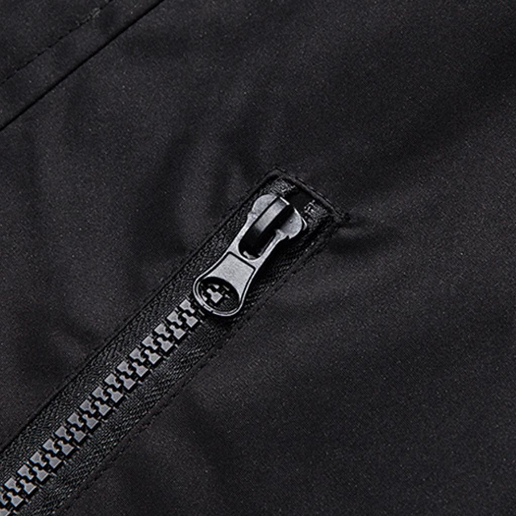 Autumn New Men's Loose Colored Hooded Jacket Charge Coat Cardigan Coat