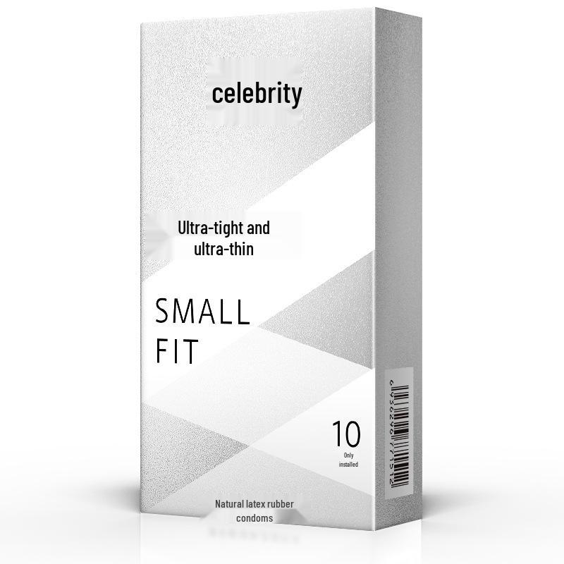 Celebrity Ultra Thin Ribbed Condoms with Hyaluronic Acid for Adult Pleasure and Family Planning